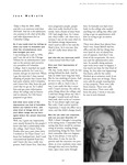 Interview with Joan McGrath, 2004