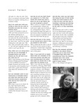 Interview with Janet Talbot, 2001