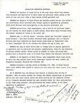 Resolution Condemning Apartheid by Danny K. Davis