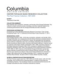 Guide to the Paul Freeman Collection by Columbia College Chicago