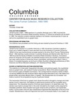 Guide to the James Furman Collection by Columbia College Chicago