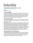 Guide to the Melba Liston Collection by Columbia College Chicago