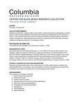 Guide to the Guido Sinclair Collection by Columbia College Chicago