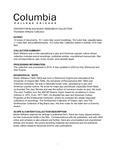 Guide to the Martin Williams Collection by Columbia College Chicago