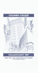 1987 Commencement Program by Columbia College Chicago