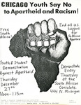 Chicago Youth Say No to Apartheid and Racism!