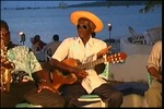 Performance | St. Croix, U.S. Virgin Islands | Jamesie, Blinky, and Derby Perform on the Beach