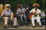 Performance | Mt. Bijou, St. Croix, U.S. Virgin Islands | Jamesie & the All-Stars with George Rawlings