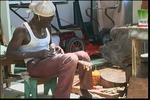 Demonstration | St. Thomas, U.S. Virgin Islands | Jamesie Makes a Banjo - Camera 2, Part 2 by Andrea Leland