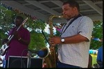 Agricultural Festival | St. Croix, U.S. Virgin Islands | Jamesie & the All-Stars Performance | Camera 3, Part 2 by Andrea Leland