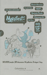 2009 Manifest Program by Columbia College Chicago
