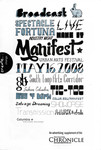 2008 Manifest Program by Columbia College Chicago