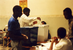 Mozambique Election Photograph - Maputo citizen voting by Ferhat Momade