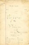 The Voice of the Phi Sigma -- 1880 -- Volume 02, No. 09 by Phi Sigma