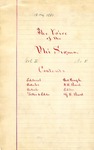 The Voice of the Phi Sigma -- 1880 -- Volume 02, No. 11 by Phi Sigma