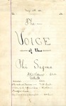 The Voice of the Phi Sigma -- 1881 -- Volume 03, No. 13 by Phi Sigma