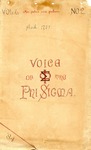 The Voice of the Phi Sigma -- 1884 -- Volume 06, No. 02 by Phi Sigma