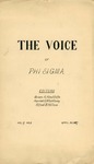 The Voice of the Phi Sigma -- 1887 -- Vol. 09, No. 02