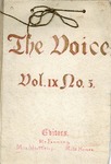 The Voice of the Phi Sigma -- 1887 -- Vol. 09, No. 05