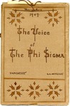 The Voice of the Phi Sigma -- 1907 -- by Phi Sigma