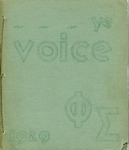 The Voice of the Phi Sigma -- 1929 --