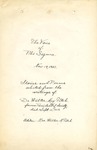 The Voice of the Phi Sigma -- 1931 -- Stories and Poems selected from the writings of Dr. Walter May Fitch by Phi Sigma