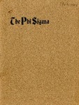 1900-1901 Annual Program by Phi Sigma