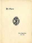 1925-1926 Annual Program by Phi Sigma