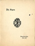 1926-1927 Annual Program by Phi Sigma