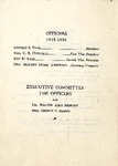 1935-1936 Annual Program