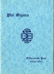 1936-1937 Annual Program