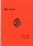 1937-1938 Annual Program