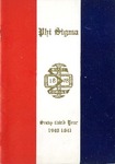 1940-1941 Annual Program by Phi Sigma