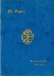 1941-1942 Annual Program by Phi Sigma