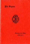 1950-1951 Annual Program