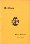 1953-1954 Annual Program