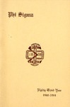 1960-1961 Annual Program