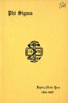 1966-1967 Annual Program