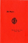 1976-1977 Annual Program by Phi Sigma