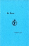 1977-1978 Annual Program by Phi Sigma