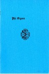 1983-1984 Annual Program by Phi Sigma