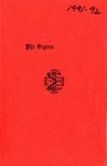 1991-1992 Annual Program by Phi Sigma