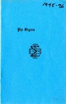 1995-1996 Annual Program by Phi Sigma
