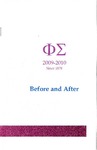 2009-2010 Annual Program by Phi Sigma