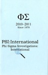 2010-2011 Annual Program by Phi Sigma