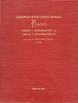 Piano Course: Grade 1, Lessons and Tests by Sherwood Music School