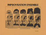 Improvisation Ensemble poster, 1968 by Free Theater