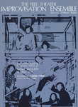 Improvisation Ensemble poster, 1969 by Free Theater