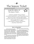 The Season Ticket, Fall 2000 by Columbia College Chicago
