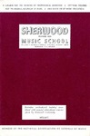 Sherwood Music School Annual Catalog 1975-1977 by Sherwood Music School